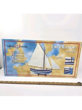 SEALED Billing Boats Denmark Esperance no. 908 Wood Ship Model Kit 1/30 NEW